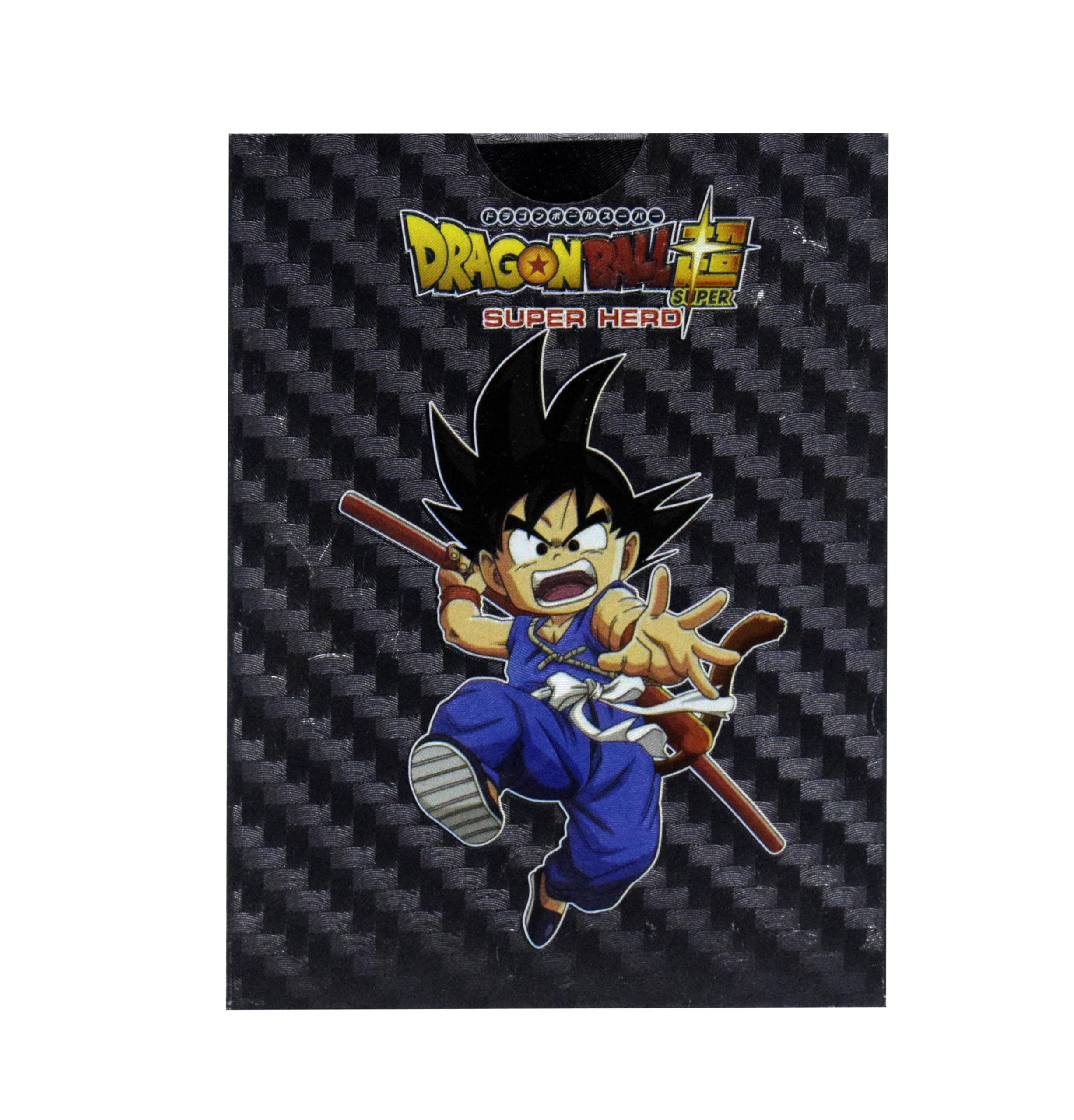 salpitoys 55 Anime Dragon Ball Z Game Toys Goko 24k Black Foil